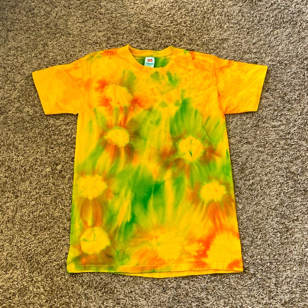 Tie-dye t-shirt NWOT